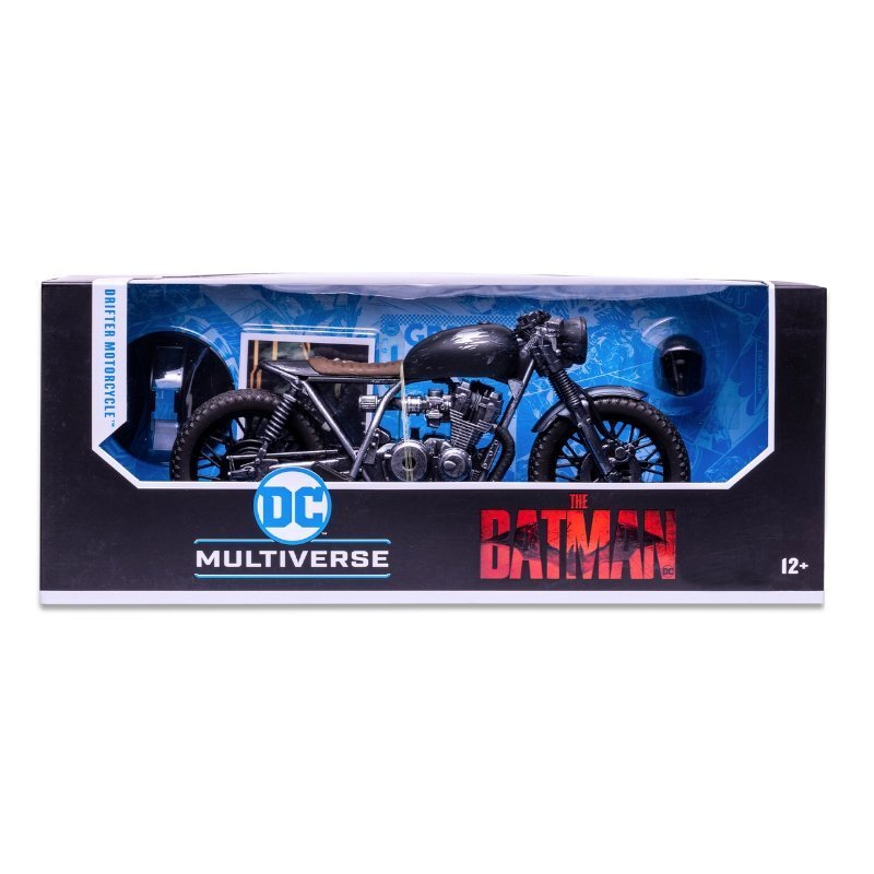 BATIMOTO THE BATMAN DC MULTIVERSE MCFARLANE - IRION Juguetería - BATIMOTO THE BATMAN DC MULTIVERSE MCFARLANE - IRION Juguetería -